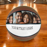 Custom Personalized Instagram Photo Text Basketball<br><div class="desc">Create a meaningful keepsake with our Custom Personalized Instagram Photo Text Basketball! This unique design combines a trendy Instagram-style layout with space for your favorite photos and custom text. Perfect for basketball fans, it’s ideal for celebrating special moments, honoring a player, or gifting a coach or teammate. Showcase cherished memories...</div>