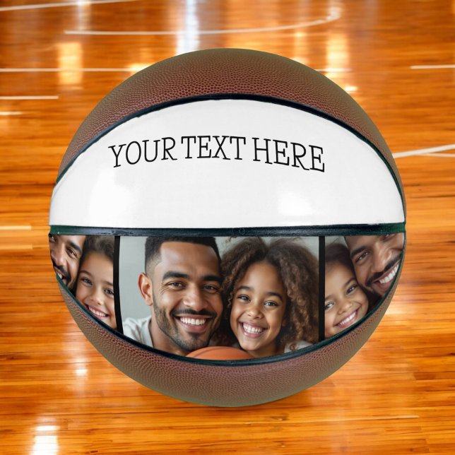 Custom Personalized Instagram Photo Text Basketball (Creator Uploaded)