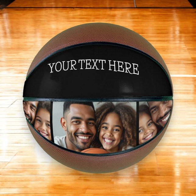 Custom Personalized Instagram Photo Text Basketball (Creator Uploaded)
