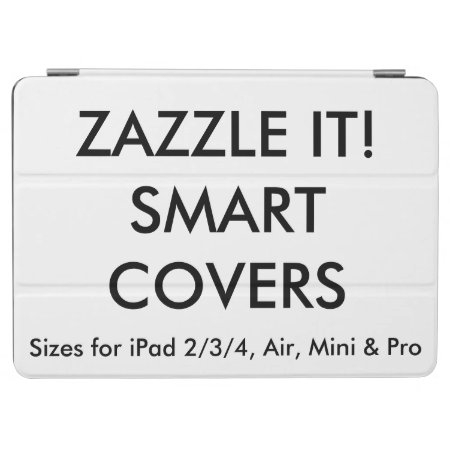 Custom Personalized Ipad Air & Air 2 Smart Cover