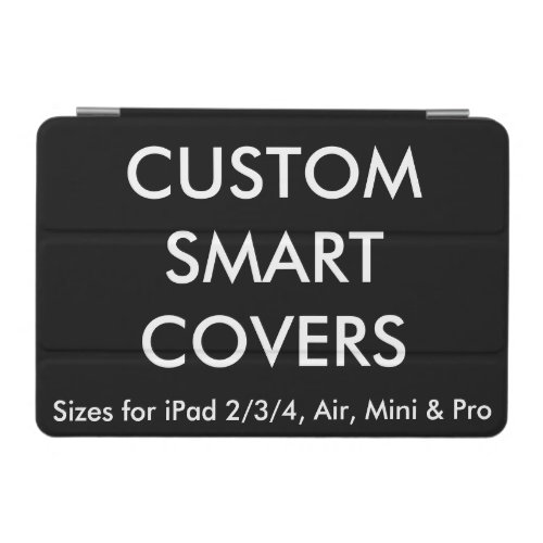 Custom Personalized iPad Mini 1 2 3 Smart Cover