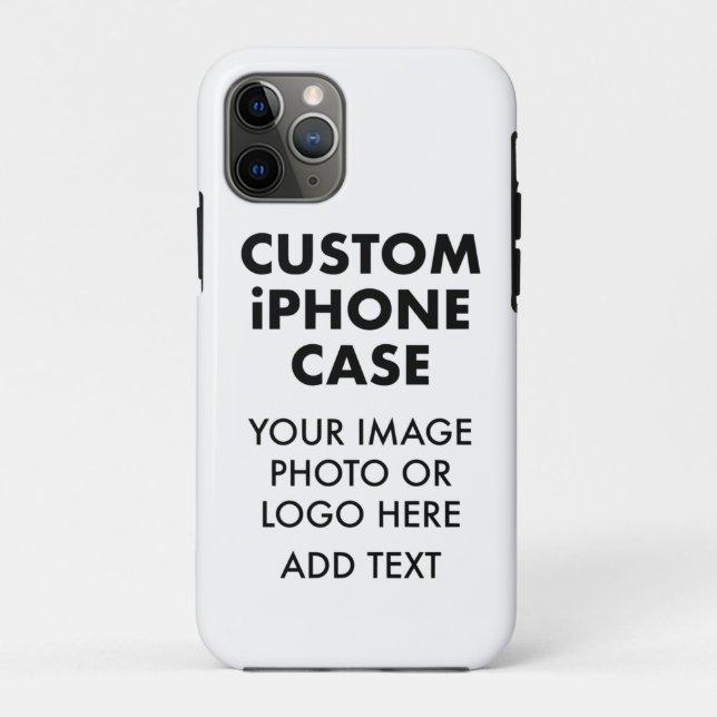 Custom Personalized iPHONE 11 PRO TOUGH CASE (Back)