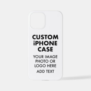 Custom Personalized iPHONE 12 MINI BUDGET CASE