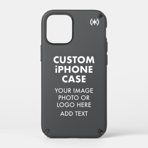 Custom Personalized iPHONE 12 MINI PRESIDIO PRO Speck iPhone 12 Mini Case