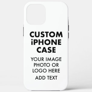 Custom Personalized iPHONE 12 PRO MAX TOUGH CASE