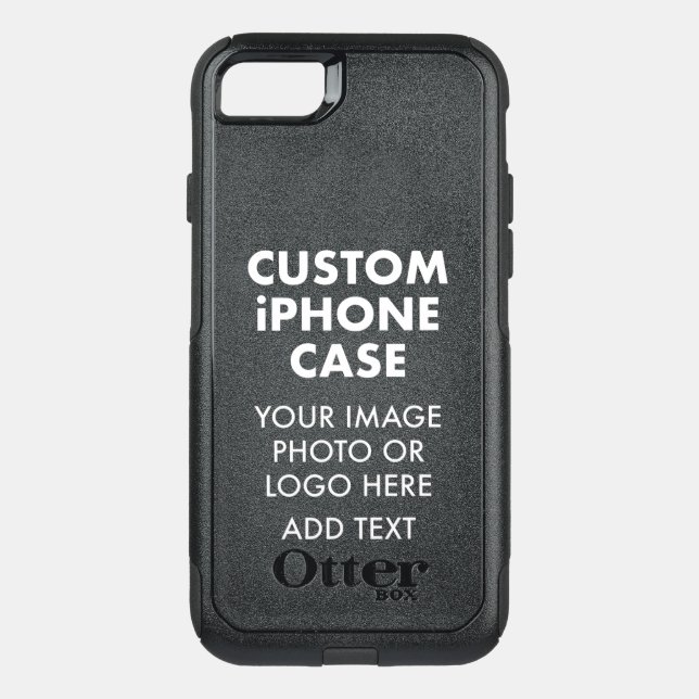 Custom Personalized iPHONE 12 PRO OTTERBOX CASE (Back)
