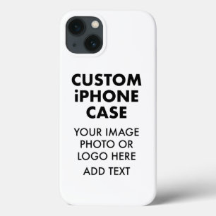 Custom Personalized iPHONE 13 BARELY THERE CASE