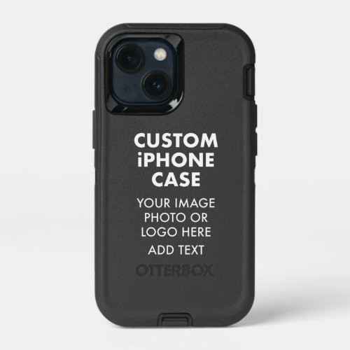 Custom Personalized iPHONE 13 MINI DEFENDER CASE