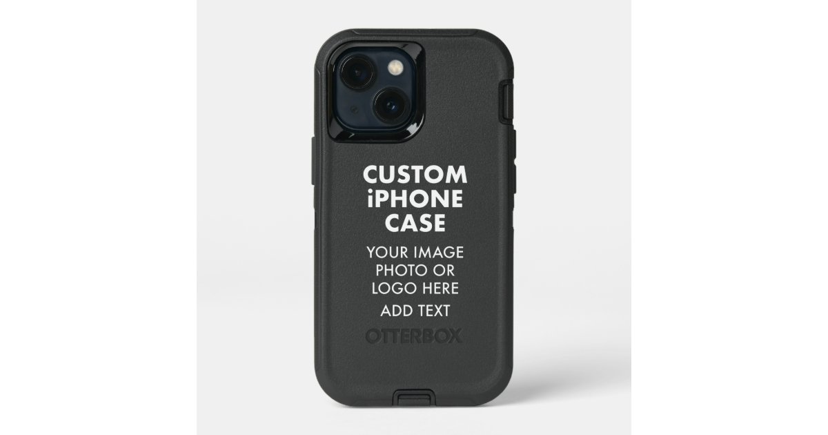 OtterBox Defender Case for Apple iPhone 13 Mini (Black)
