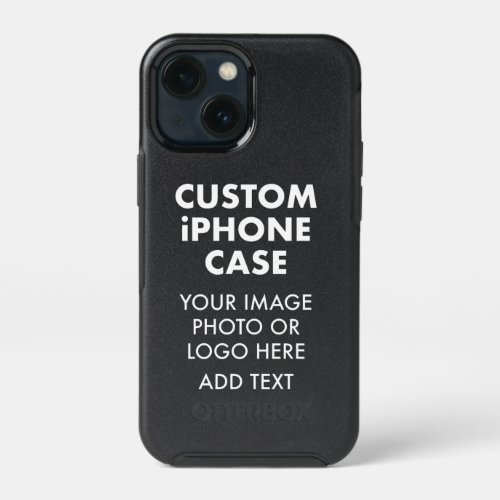 Custom Personalized iPHONE 13 MINI OTTERBOX CASE