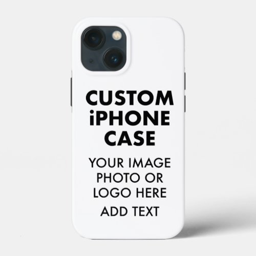 Custom Personalized iPHONE 13 MINI TOUGH CASE