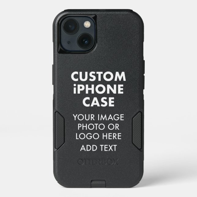 Custom Personalized iPHONE 13 OTTERBOX COMMUTER Case (Back)