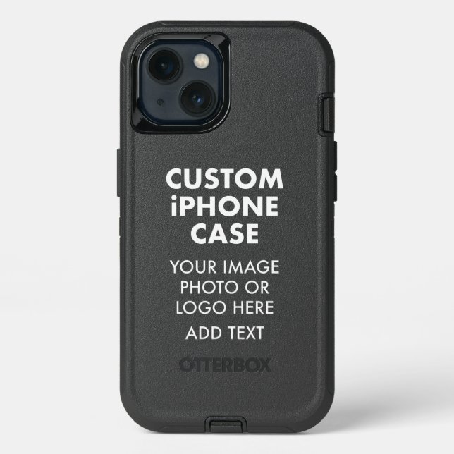Custom Personalized iPHONE 13 OTTERBOX DEFENDER (Back)
