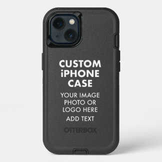 Custom Personalized iPHONE 13 OTTERBOX DEFENDER Case