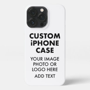 Custom Personalized iPHONE 13 PRO BUDGET CASE