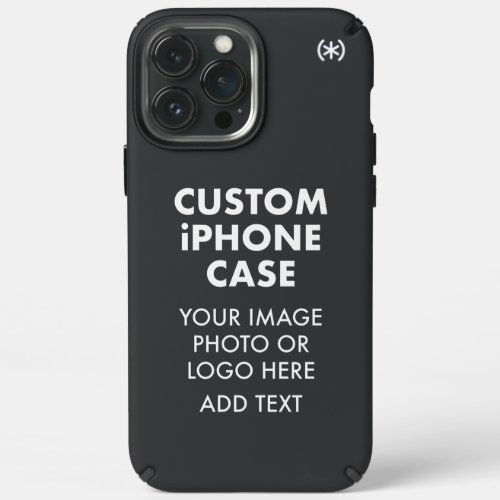 Custom Personalized iPHONE 13 PRO MAX PRESIDIO2 Speck iPhone 13 Pro Max Case