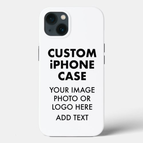 Custom Personalized iPHONE 13 TOUGH CASE