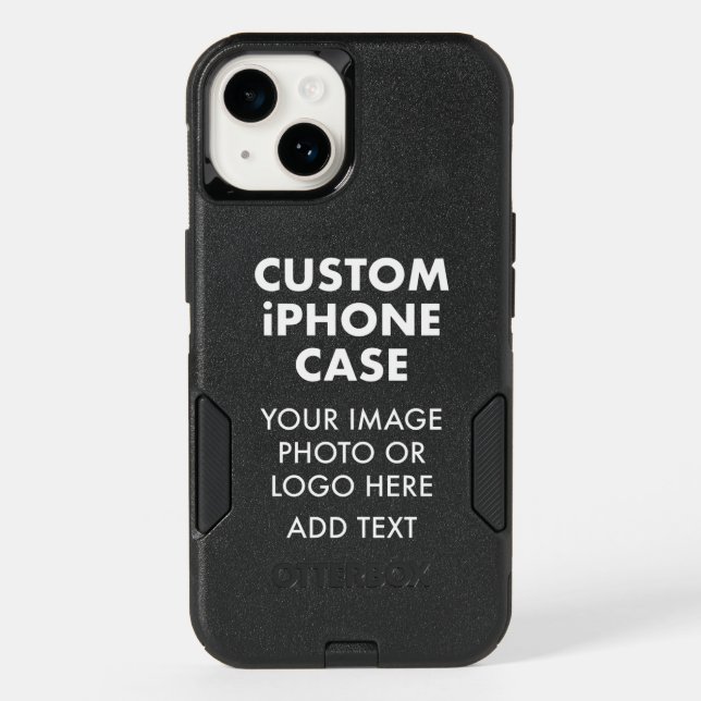Custom Personalized iPHONE 14 OTTERBOX CASE (Back)