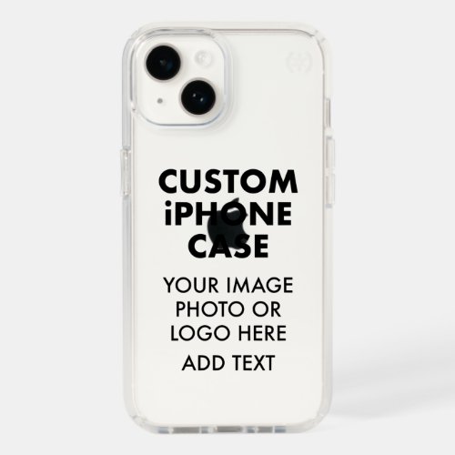 Custom Personalized iPHONE 14 PERFECT_CLEAR CASE