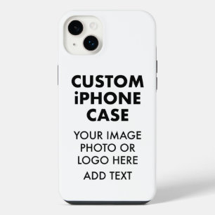 Custom Personalized iPHONE 14 PLUS BUDGET TOUGH Case