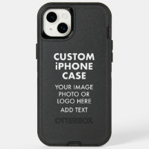 Custom Personalized iPHONE 14 PLUS DEFENDER CASE