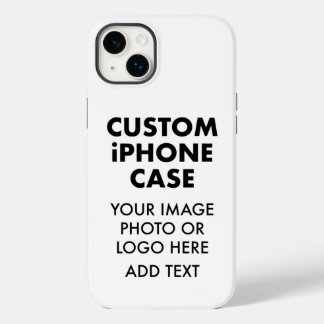 Custom Personalized iPHONE 14 PLUS TOUGH CASE
