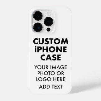 Custom Personalized iPHONE 14 PRO BUDGET CASE