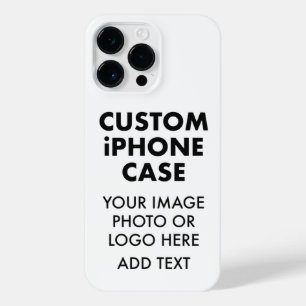 Custom Personalized iPHONE 14 PRO MAX BUDGET CASE