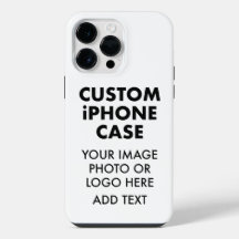 Custom Personalized iPHONE 14 PRO MAX BUDGET TOUGH