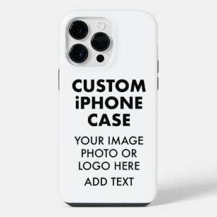 Custom Personalized iPHONE 14 PRO MAX BUDGET TOUGH Case