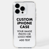 Custom Personalized iPHONE 14 PRO MAX CLEAR 