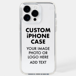 Custom Personalized iPHONE 14 PRO MAX CLEAR  Speck iPhone 14 Pro Max Case