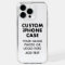 Custom Personalized iPHONE 14 PRO MAX CLEAR 