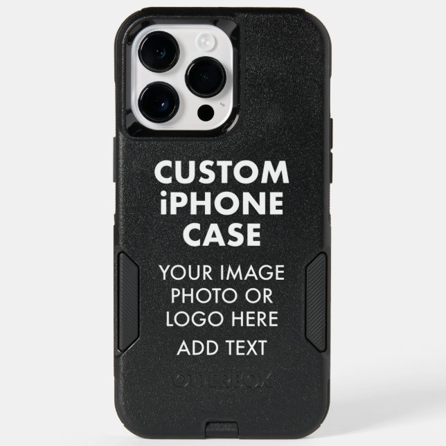 Custom Personalized iPHONE 14 PRO MAX OTTERBOX (Back)