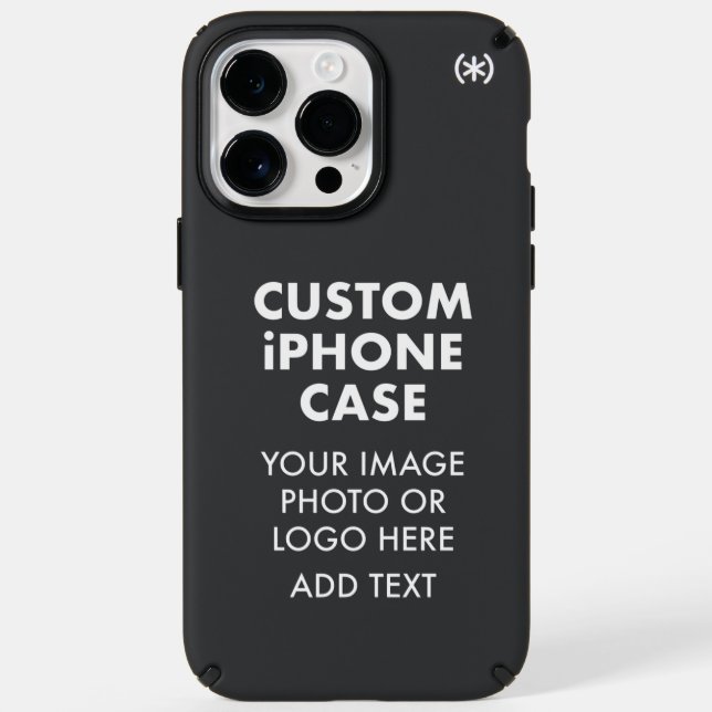 Custom Personalized iPHONE 14 PRO MAX PRESIDIO2 Speck iPhone Case (Front)