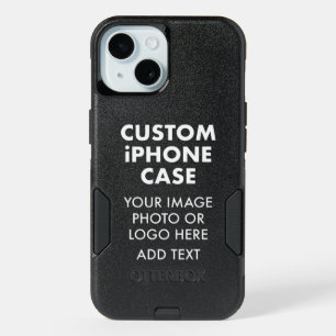 Custom Personalized iPHONE 15 OTTERBOX COMMUTER