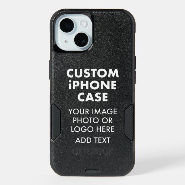 Custom Personalized iPHONE 15 OTTERBOX COMMUTER (Back)