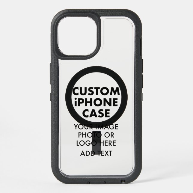 Custom Personalized iPHONE 15 OTTERBOX DEFENDER XT Case (Back)