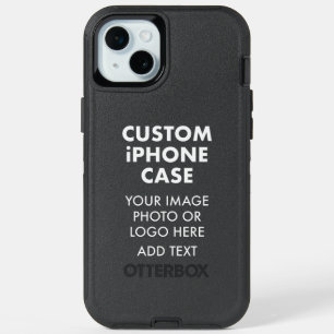 Custom Personalized iPHONE 15 PLUS DEFENDER Case