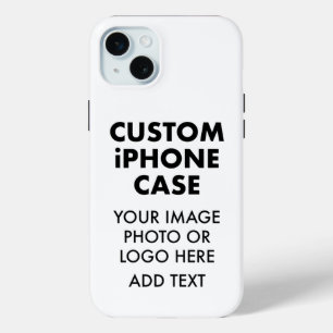 Custom Personalized iPHONE 15 PLUS TOUGH CASE