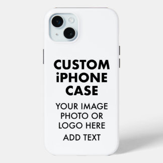 Custom Personalized iPHONE 15 PLUS TOUGH CASE