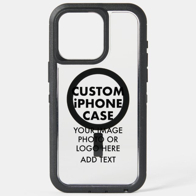 Custom Personalized iPHONE 15 PRO MAX DEFENDER XT (Back)