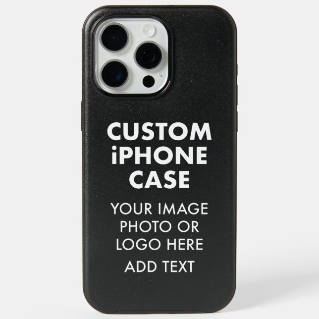 Custom Personalized iPHONE 15 PRO MAX SYMMETRY (Back)