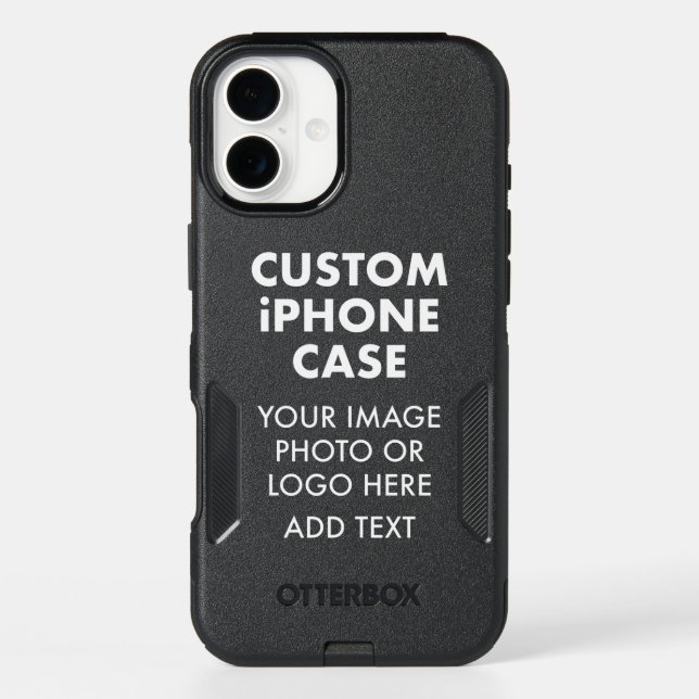 Custom Personalized iPHONE 16 PLUS OTTERBOX (Back)