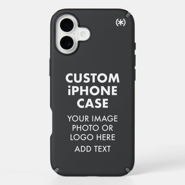 Custom Personalized iPHONE 16 PLUS PRESIDIO2 Speck iPhone Case (Front)