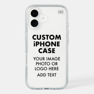Custom Personalized iPHONE 16 PRESIDIO CLEAR CASE