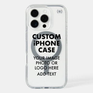 Custom Personalized iPHONE 16 PRO MagSafe CLEAR iPhone 16 Pro Case