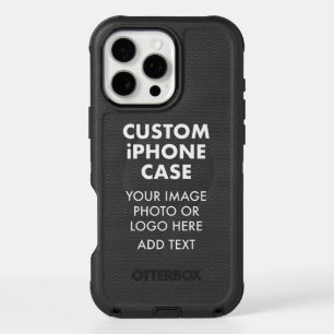 Custom Personalized iPHONE 16 PRO MAX DEFENDER Case
