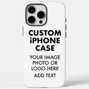 Custom Personalized iPHONE 16 PRO MAX TOUGH CASE