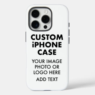 Custom Personalized iPHONE 16 PRO TOUGH CASE